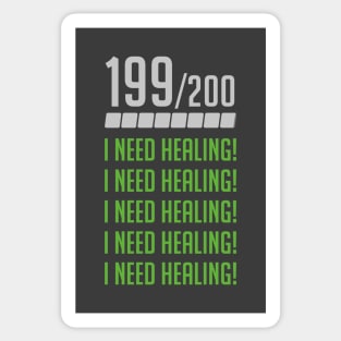 Overwatch - I Need Healing Sticker